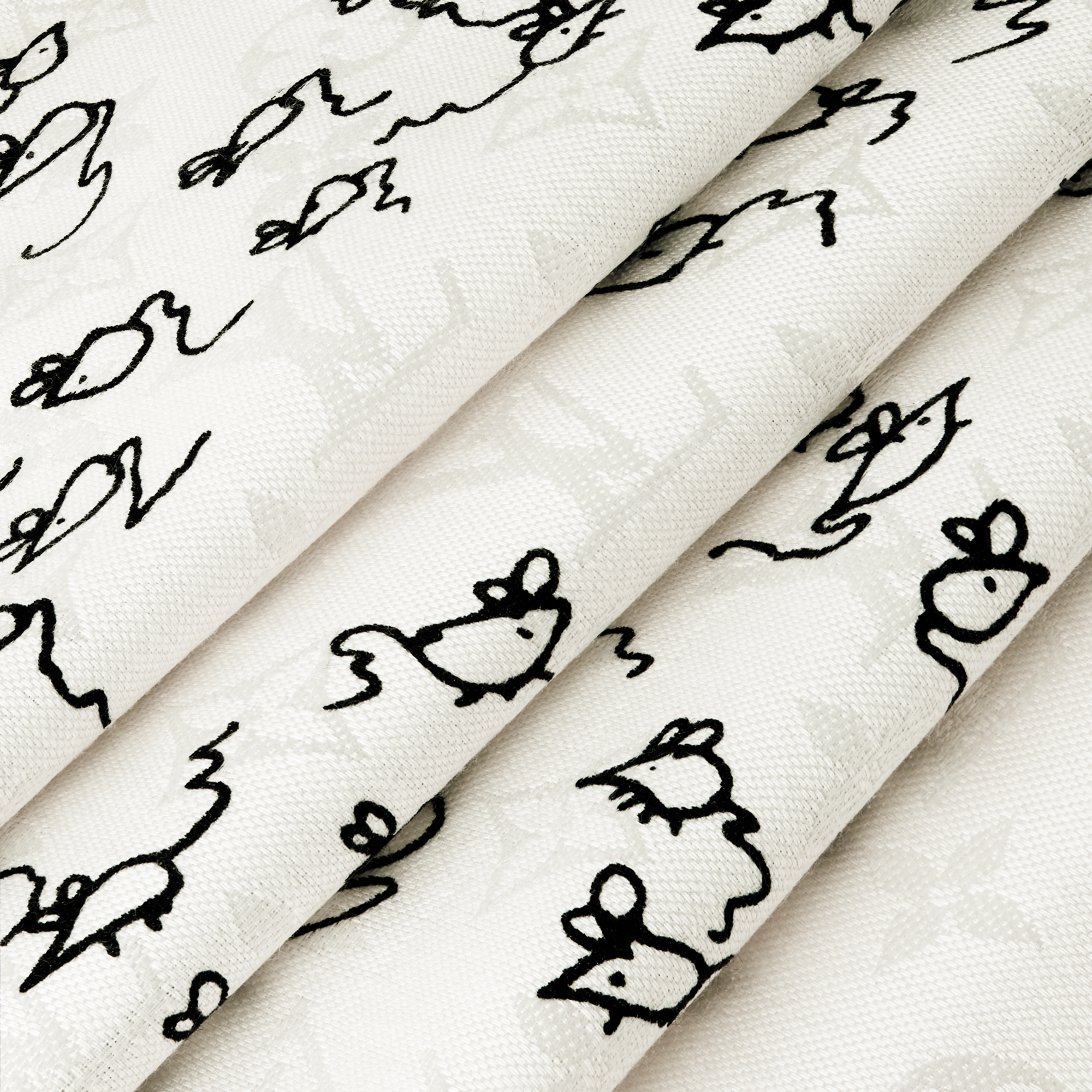 Chal LV Mice Monogram Classique S00 Mujer Accesorios Chales y estolas | LOUIS VUITTON (Zoom de producto)